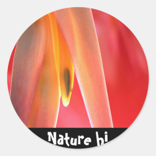 hangup classic round sticker