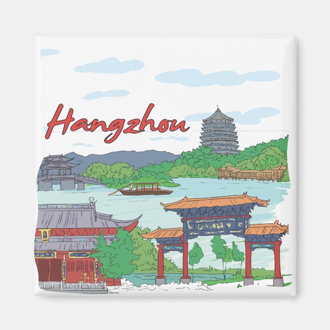 Hangzhou Magnet (Front)