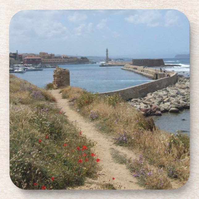 Hania, Crete Coasters (Front)