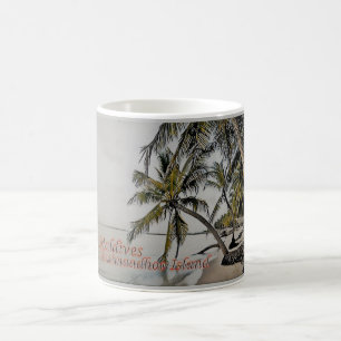 Hanimaadhoo Island - Maldives - Coffee Mug