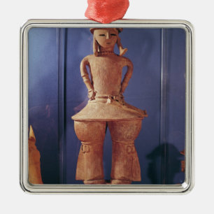 Haniwa figure, 250-550 metal tree decoration