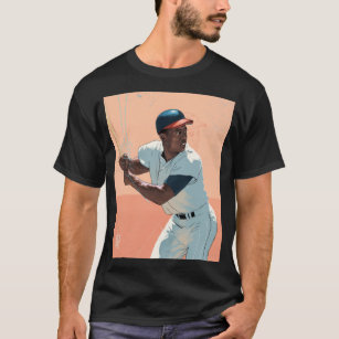 Hank Aaron Classic T Shirt
