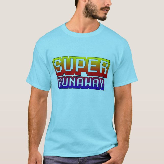 Hank and Dean Run Away T-Shirt (Front)