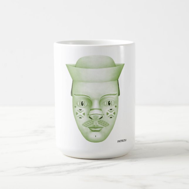 Hank Green Coffee Mug (Center)
