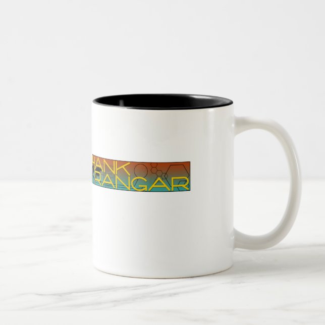 Hank Rangar Thriller Series Mug (Right)