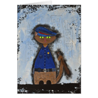 Hank, the Paisley Policeman