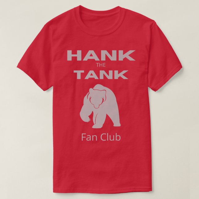 Hank The Tank 500 Bear Lake Tahoe Premium  (Design Front)