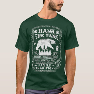 Hank The Tank Family Tradition Pizza Bent And Garb