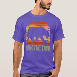 Hank The Tank Not A Vegan Bear Retro Disstressed 