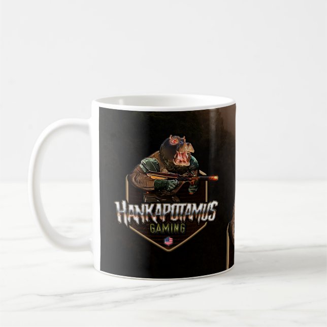 Hankapotamus Coffee Mug (Left)