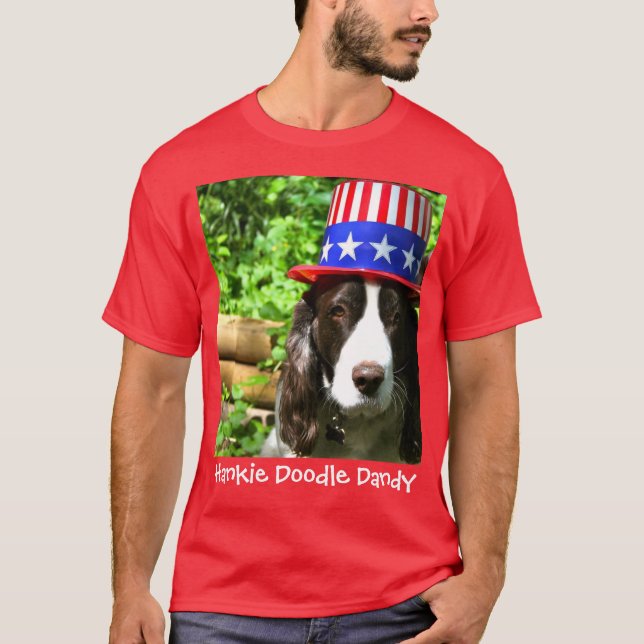Hankie Doodle Dandy T-Shirt (Front)