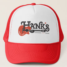 Hank's Honky Tonk Red Trucker
