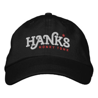 Hank's Original Official Logo Embroidered Hat