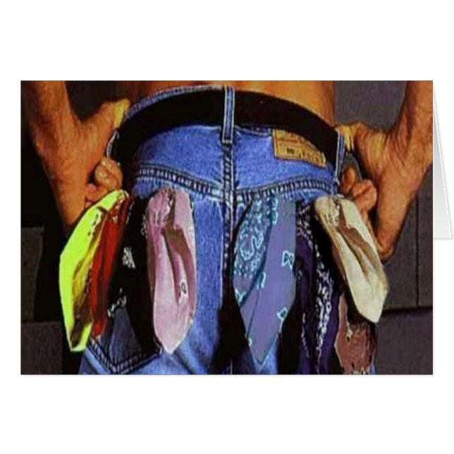 Hanky Code (Front Horizontal)