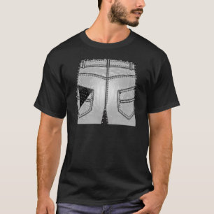 Hanky Code Black Left T-Shirt