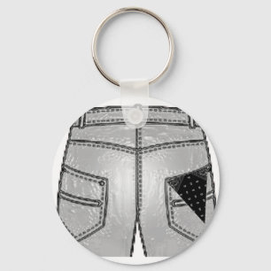 Hanky Code Black Right Key Ring