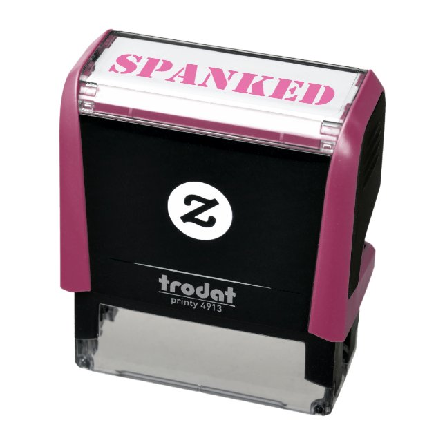 Hanky Code Self-Inking Stamp - Fucshia (Product)
