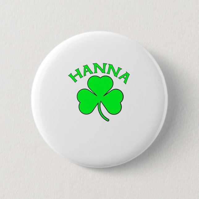 Hanna 6 Cm Round Badge (Front)
