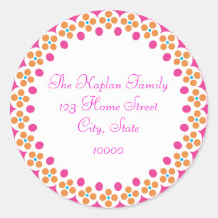 Hanna Bethany Envelope Seal bat mitzvah invitation