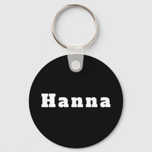 Hanna Key Ring