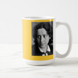 Hannah Arendt quote Coffee Mug