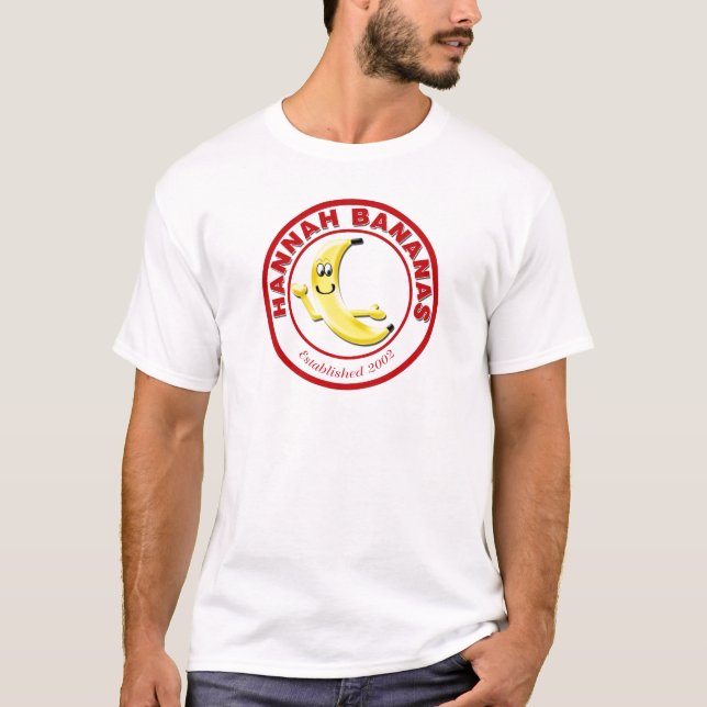 Hannah Bananas T-Shirt (Front)