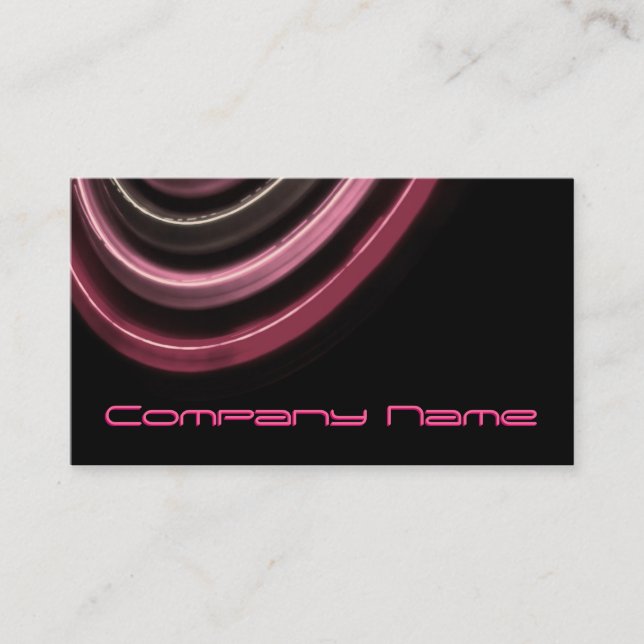 hannah business card (Front)