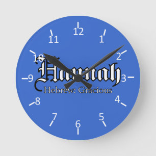 Hannah Clock
