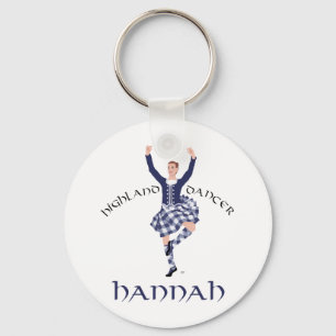 HANNAH Custom Design Key Ring