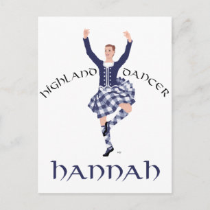 HANNAH Custom Design Postcard