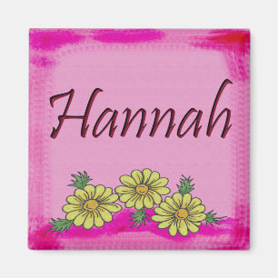 Hannah Daisy Magnet