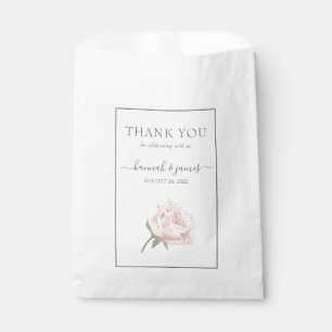 Hannah Elegant Thank You Treats Wedding Favour Bags