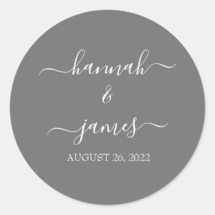 Hannah Elegant Wedding Invitation Envelope Seals