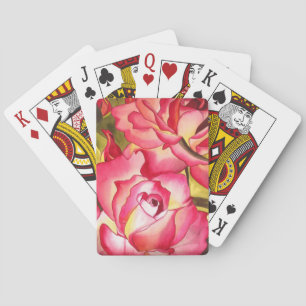 Hannah Gordon Rose playing cards