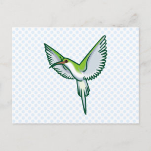 Hannah Hummingbird Postcard