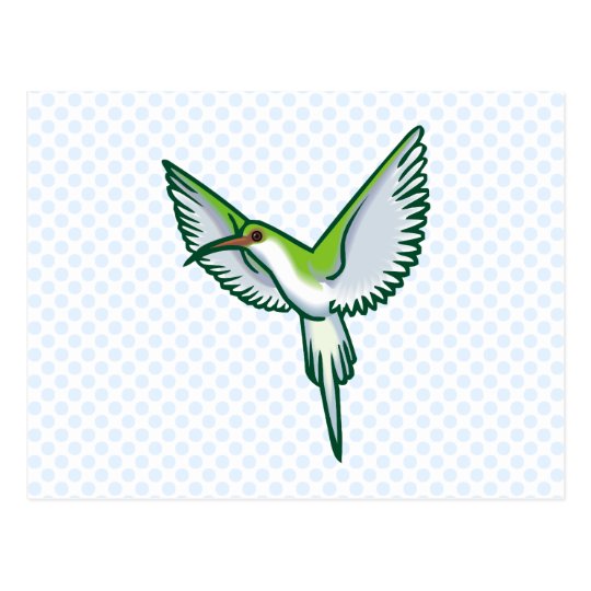 Hannah Hummingbird Postcard