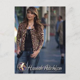 Hannah in Hollywood Postcard - Hannah Aitchison