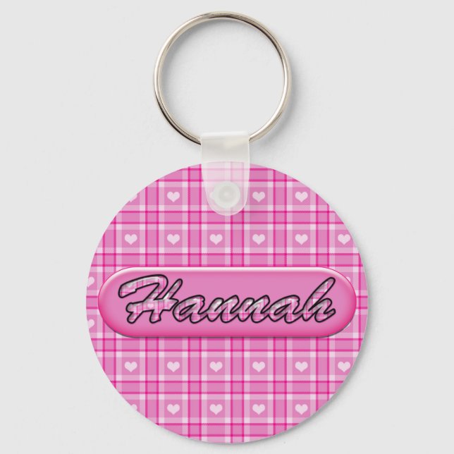 Hannah Keychain II (Front)