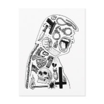 Hannah Lee Scott postcard