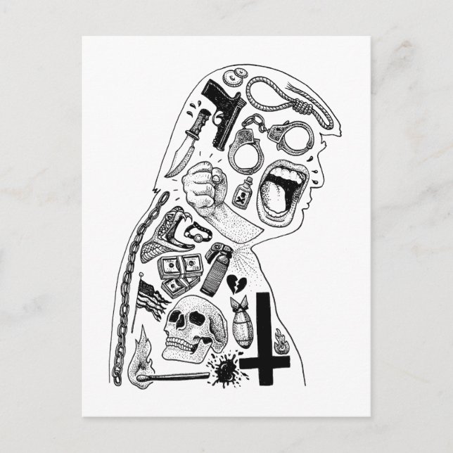 Hannah Lee Scott postcard (Front)