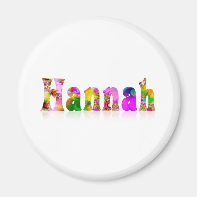 Hannah Magnet (Front)