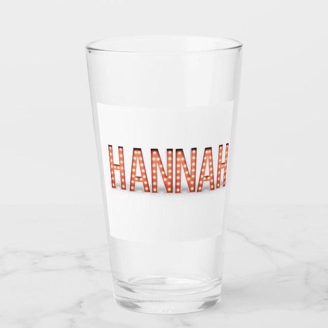 Hannah Marquee Lights Glass (Front)