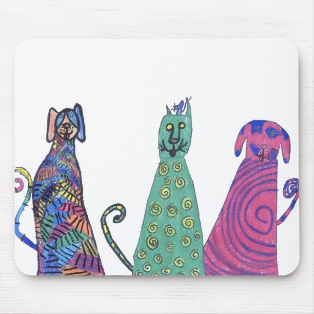 Hannah Mitchell Mouse Mat (Front)