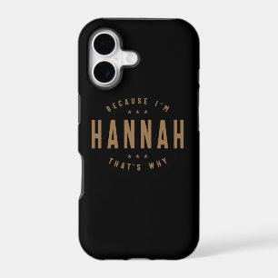 Hannah Name Personalised Birthday Name Hannah