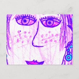 hannah postcard