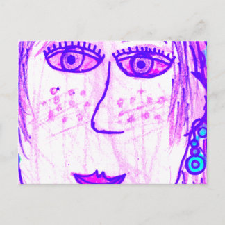 hannah postcard
