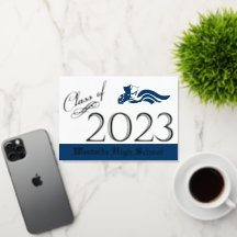 HANNAH Westside High School Foiled Announcement