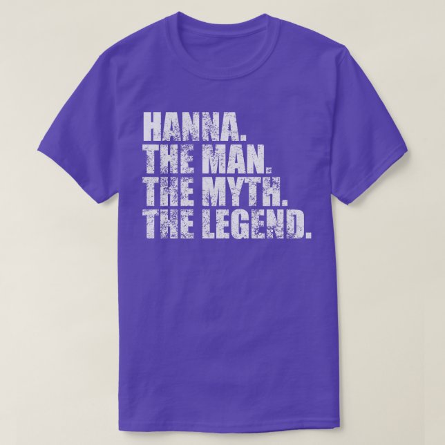 HannaHanna Family name Hanna last Name Hanna Surna T-Shirt (Design Front)