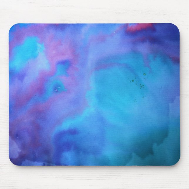 Hannah's Cotton Candy Mouse Mat (Front)
