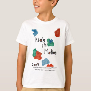 Hannah's Kids In Motion T-Shirt